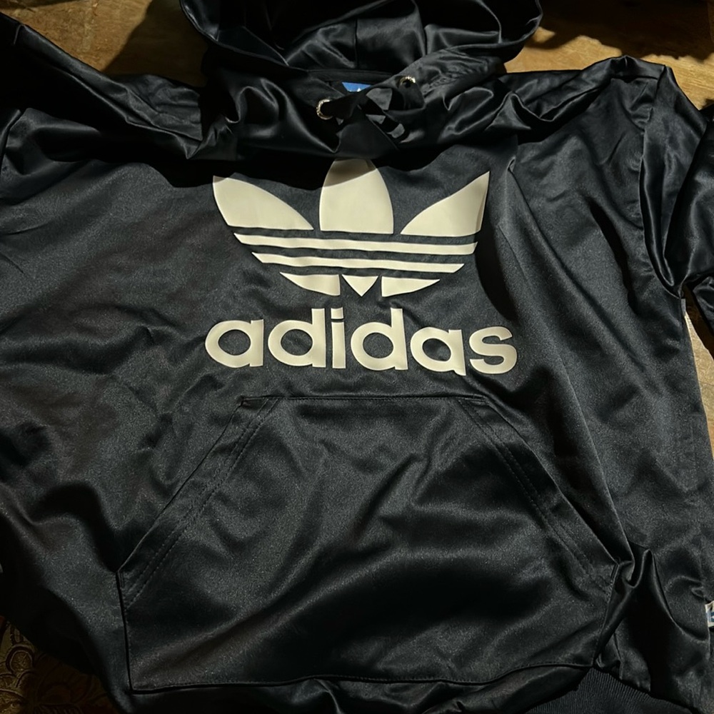 Adidas Satin Hoodie